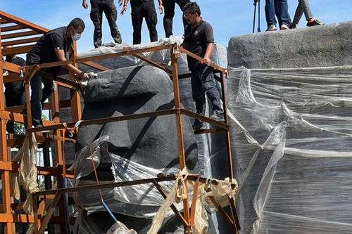 Thái Lan: Thu giữ 200 kg ma túy đá giấu trong một bức tượng