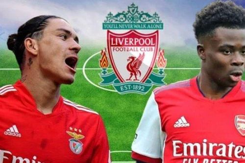 Đội hình Liverpool sẽ mạnh ra sao nếu có thêm Nunez, Saka và Gavi?
