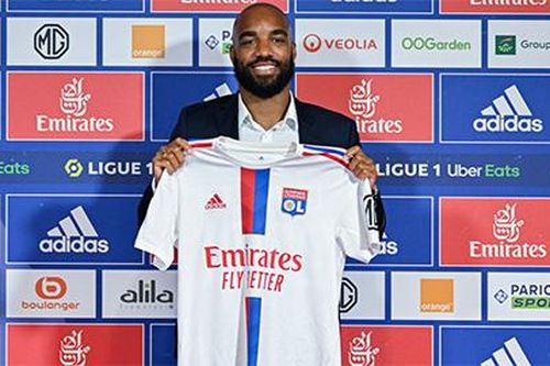Lacazette rời Arsenal, trở lại mái nhà xưa Lyon