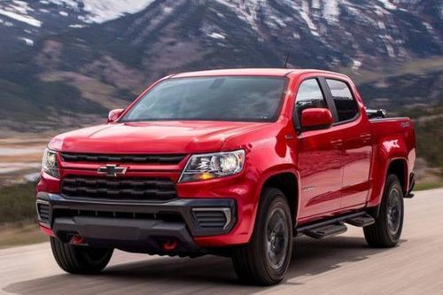 Chevrolet Colorado 2022 vừa ra mắt đã bị triệu hồi
