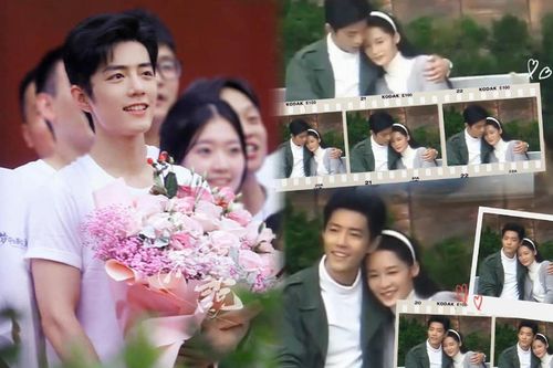 Tiêu Chiến 'trắng phát sáng' trong buổi đóng máy phim mới, khác hẳn hình ảnh đen nhẻm ngồi cạnh Lý Thấm