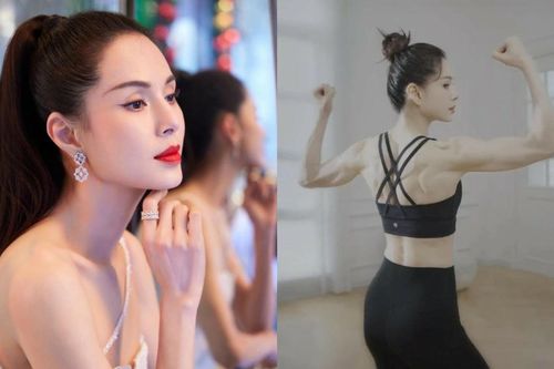 Xuất hiện sư phụ của Angela Phương Trinh: Tiểu Long Nữ Lý Nhược Đồng cơ bắp cuồn cuộn ở tuổi U60