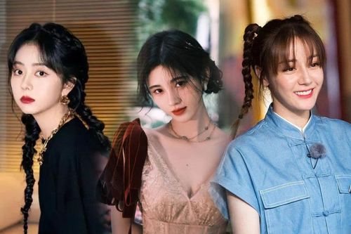 Loạt sao Hoa ngữ chuộng kiểu tóc 'tình đầu': Địch Lệ Nhiệt Ba, Đàm Tùng Vận 30 tuổi mà như thiếu nữ