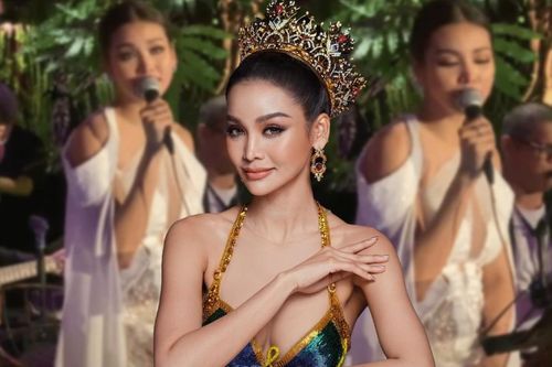 Trước khi về nước, Miss Grand Thái Lan không quên gửi tặng fan Việt ca khúc khiến ai cũng phải xuýt xoa!