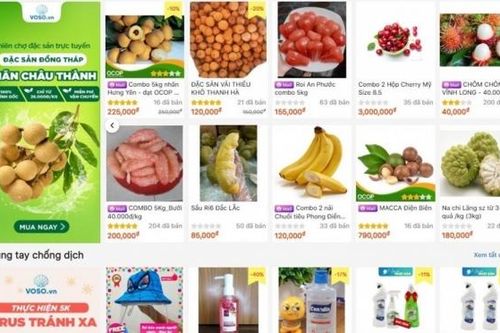 Đưa nông sản lên sàn thương mại điện tử: Công nghệ số là nền tảng
