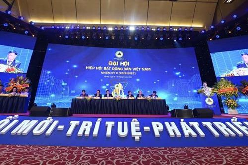 Vai trò của Hiệp hội bất động sản Việt Nam cần được phát huy hơn nữa