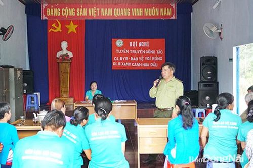 Nâng cao nhận thức của người dân trong bảo vệ rừng