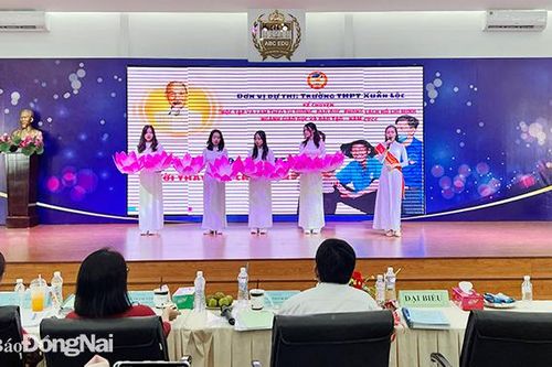 70 thí sinh tham gia Hội thi kể chuyện làm theo lời Bác