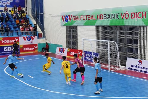 Xác định 4 đội vượt qua vòng loại dự VCK Giải Futsal HDBank VĐQG 2022