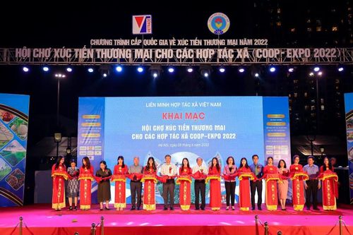 Tạo cơ hội xúc tiến đầu tư cho các hợp tác xã tại Coop-Expo 2022