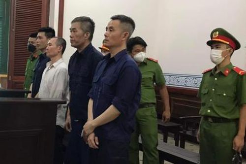 2 án tử hình, 2 án chung thân cho đường dây buôn ma túy vào TPHCM
