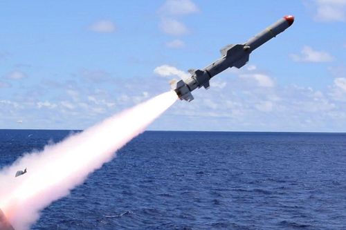 Tên lửa chống hạm Harpoon của Ukraine đã sẵn sàng chiến đấu