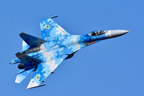 Trận quyết chiến của tiêm kích Su-27 trên bầu trời Ukraine
