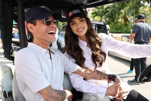 Chuyện tình của Marc Anthony và hôn thê kém 31 tuổi