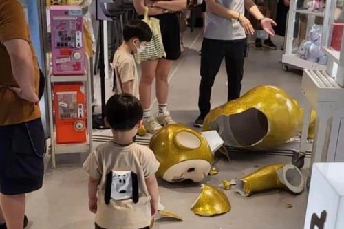 Cậu bé làm vỡ tượng đồ chơi ở Hong Kong bị sang chấn tâm lý