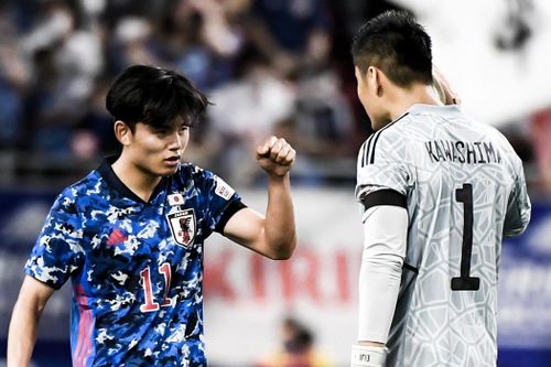 Highlights Nhật Bản 4-1 Ghana: Kubo lập công