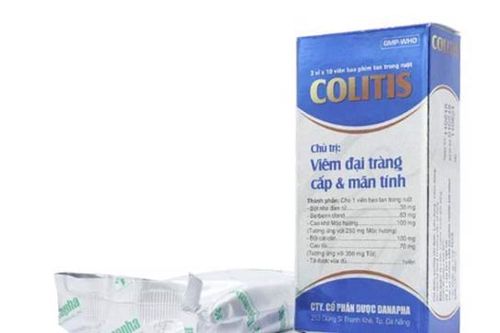 Hà Nội thu hồi thuốc Colitis lô 010121 không đạt chuẩn chất lượng