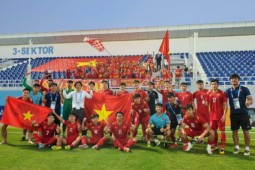 U23 Việt Nam vào vòng tứ kết giải U23 châu Á 2022: Lạc quan bước tiếp