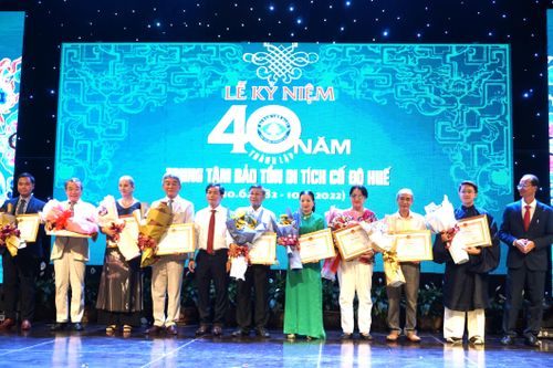 Nỗ lực bảo tồn và phát huy giá trị di sản văn hóa Huế