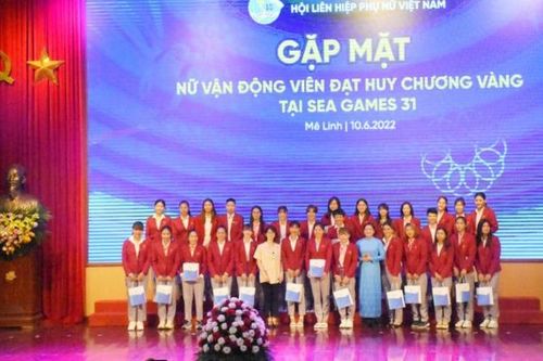 'Với tinh thần Bà Trưng, Bà Triệu, các nữ VĐV đã mang vinh quang về cho Tổ quốc'