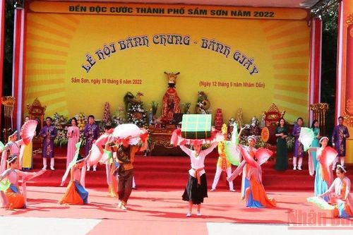 Lễ hội bánh chưng, bánh dày ở Sầm Sơn