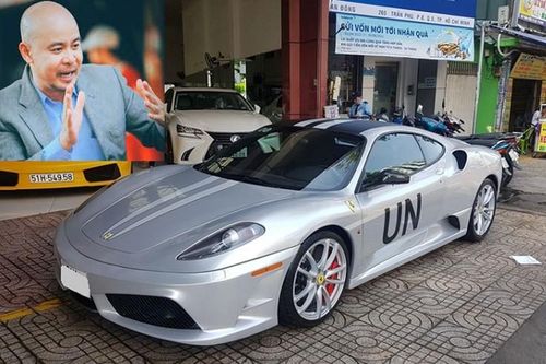 'Ngựa già' Ferrari 430 Scuderia tiền tỷ lên đồ đúng chất QUA Vũ