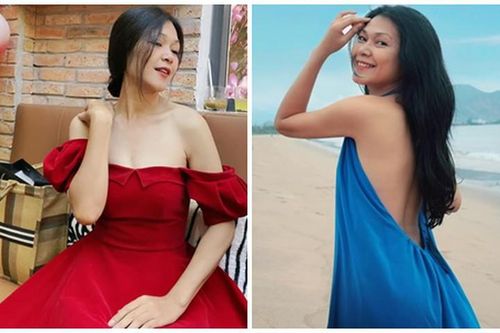 Vẻ gợi cảm của 'nữ hoàng cảnh nóng' Đinh Y Nhung ở tuổi U50