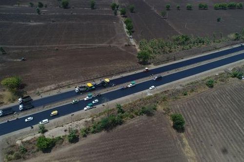 Ấn Độ phá kỷ lục thế giới, xây dựng đường cao tốc dài 75 km chưa tới 5 ngày