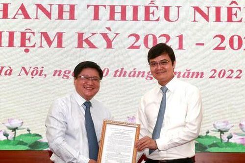 Anh Trịnh Minh Thái giữ chức Chủ tịch Hội đồng Học viện Thanh thiếu niên Việt Nam