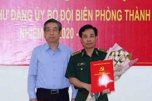 Chỉ định Bí thư Đảng ủy Bộ đội Biên phòng và Viễn thông TPHCM