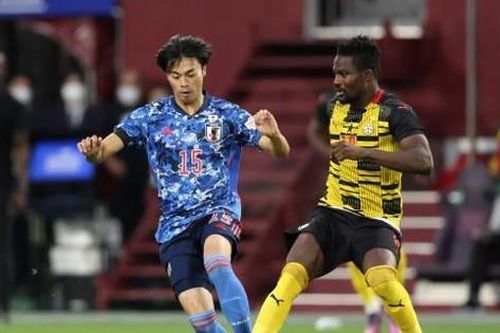 Nhật Bản 'hủy diệt' Ghana trong trận mở màn Kirin Cup