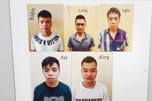 5 bị can đục tường bỏ trốn đã di chuyển qua nhiều địa phương