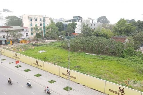 Hà Nội mạnh tay quyết thu hồi dự án chây ỳ 'ôm đất' bỏ hoang