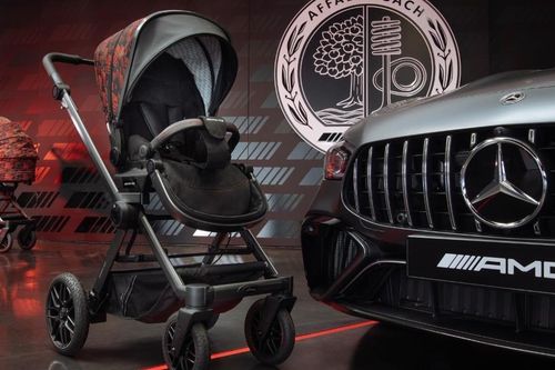 Mercedes AMG GT sản xuất xe nôi siêu sang cho trẻ sơ sinh