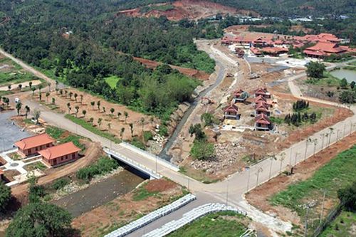 Dự án Khu du lịch tâm linh ở Lâm Đồng bị đình chỉ thi công
