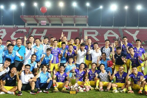 Hà Nội giành cúp Tứ hùng 2022