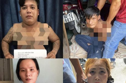 Bắt nhóm 'siêu trộm' đột nhập nhà dân ẵm hơn 800 triệu đồng