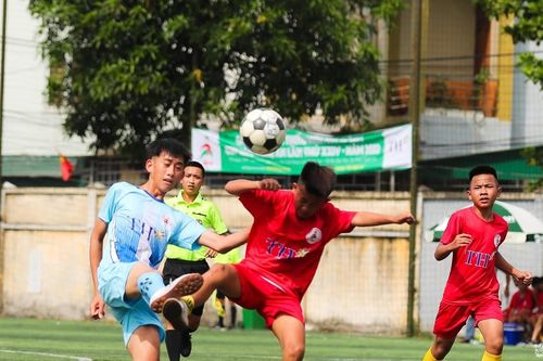 Thiếu niên Quỳnh Lưu và Hưng Nguyên chia điểm trong trận đấu cân tài, cân sức