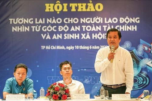 Chia sẻ các giải pháp đảm bảo tài chính, an sinh cho người lao động