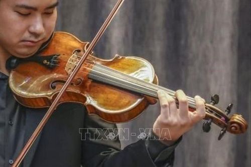 Cây đàn violin Stradivarius cổ được bán đấu giá hơn 15 triệu USD