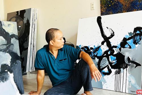 Hành trình phiêu du và kiên định của họa sĩ Trần Vĩnh Thịnh