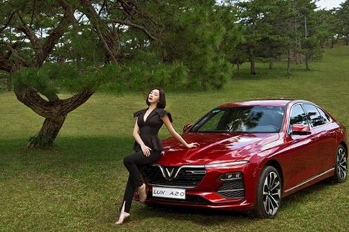 VinFast Lux A2.0 được hỗ trợ 100% lệ phí trước bạ
