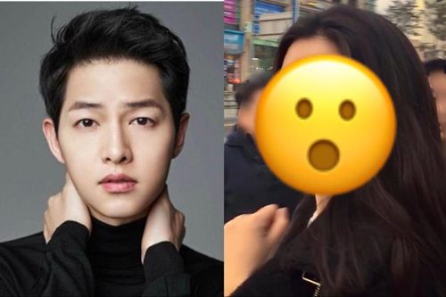 Ngỡ ngàng với nhan sắc đỉnh cao bất chấp cam thường của 'tình mới' Song Joong Ki
