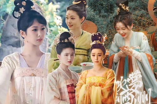 Dương Tử và Ngu Thư Hân bỗng bị mắng vì mặc trang phục thời Đường trong phim tiên hiệp