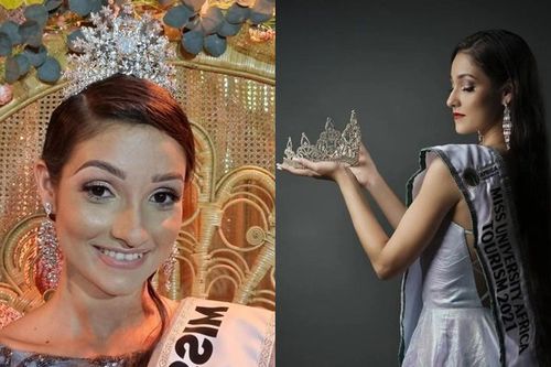 Body mỏng như giấy của dải sash Seychelles 'góp vui' tại Miss Universe sau 27 năm vắng bóng