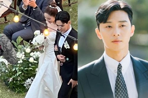 Park Min Young vừa lộ ảnh kết hôn, Park Seo Joon liền có hành động 'trả thù', cặp bồ với sao nữ này!