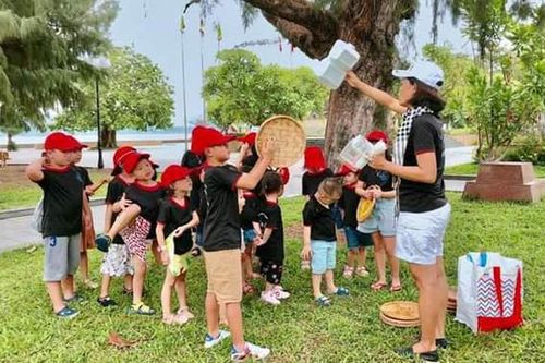 Cùng con bảo vệ môi trường