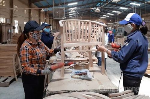 Trung Quốc là một trong những thị trường quan trọng của gỗ Việt Nam