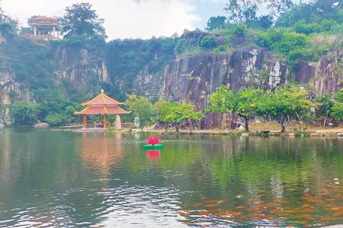 Thắng cảnh mới trên vùng đất Thoại Sơn