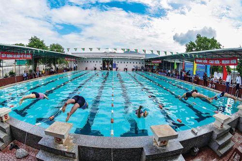 Hấp dẫn sân chơi 'bơi, lặn, cứu đuối' năm 2022
